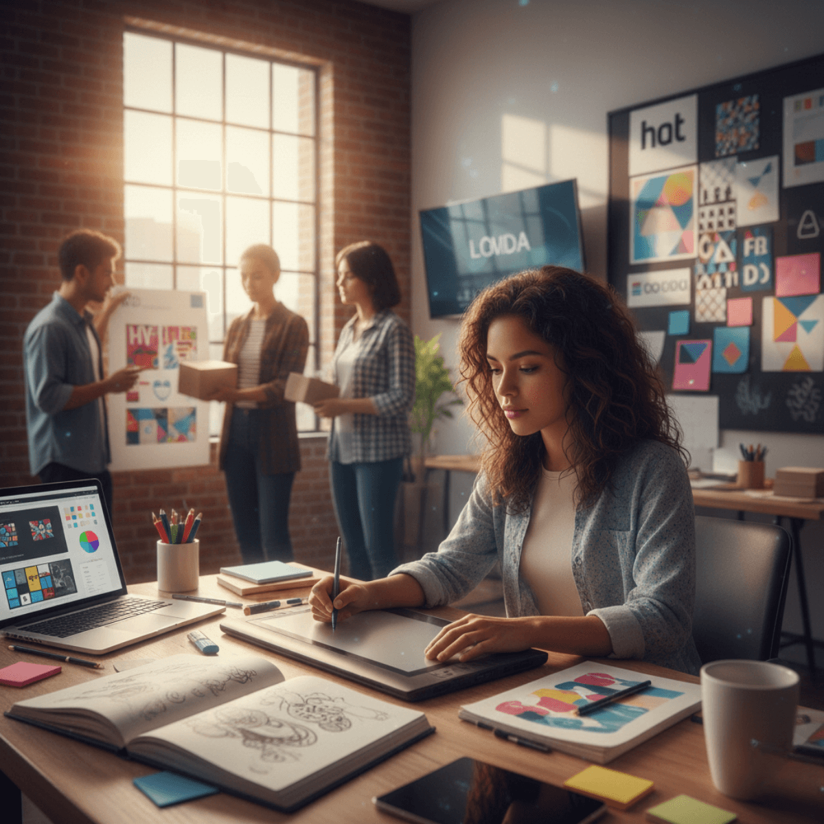 Diseño Gráfico: Perfil, Materias y Salida Laboral